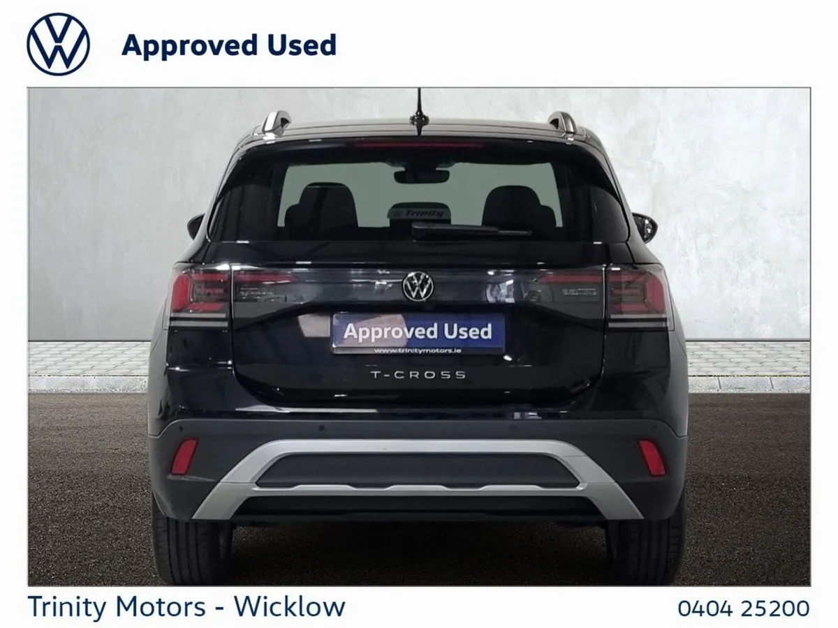 Volkswagen T-Cross Estate, Petrol, 2026, Black