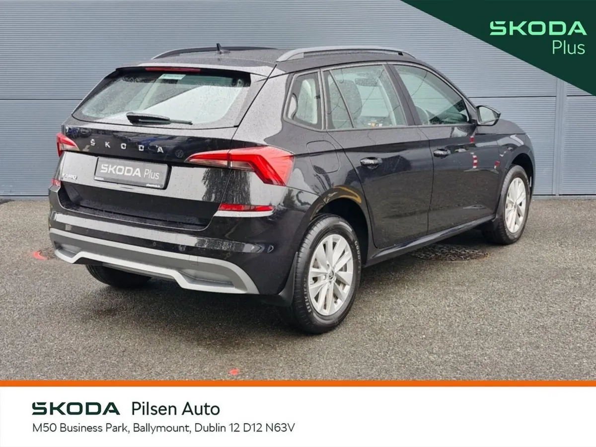 Skoda Kamiq Hatchback, Petrol, 2024, Black