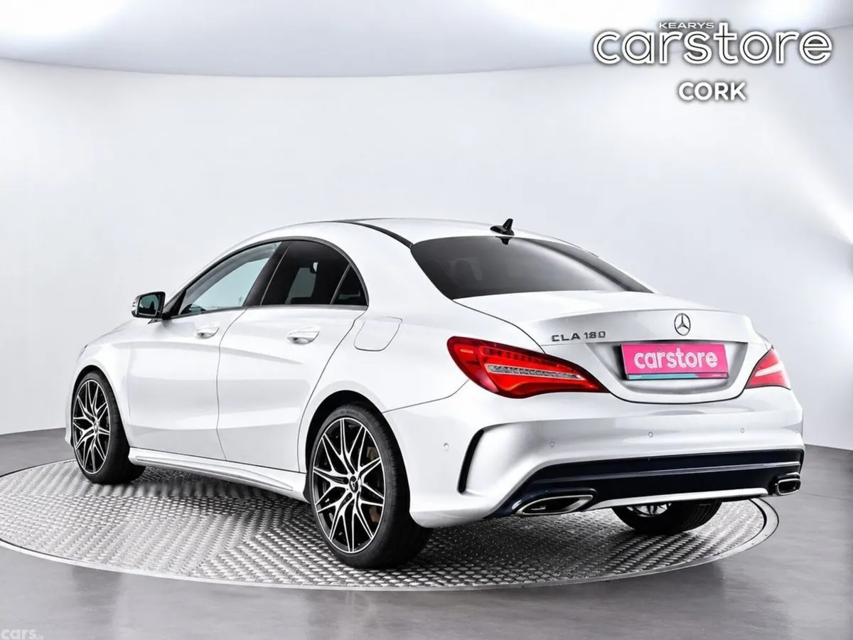 Mercedes-Benz CLA Saloon, Petrol, 2018, Silver