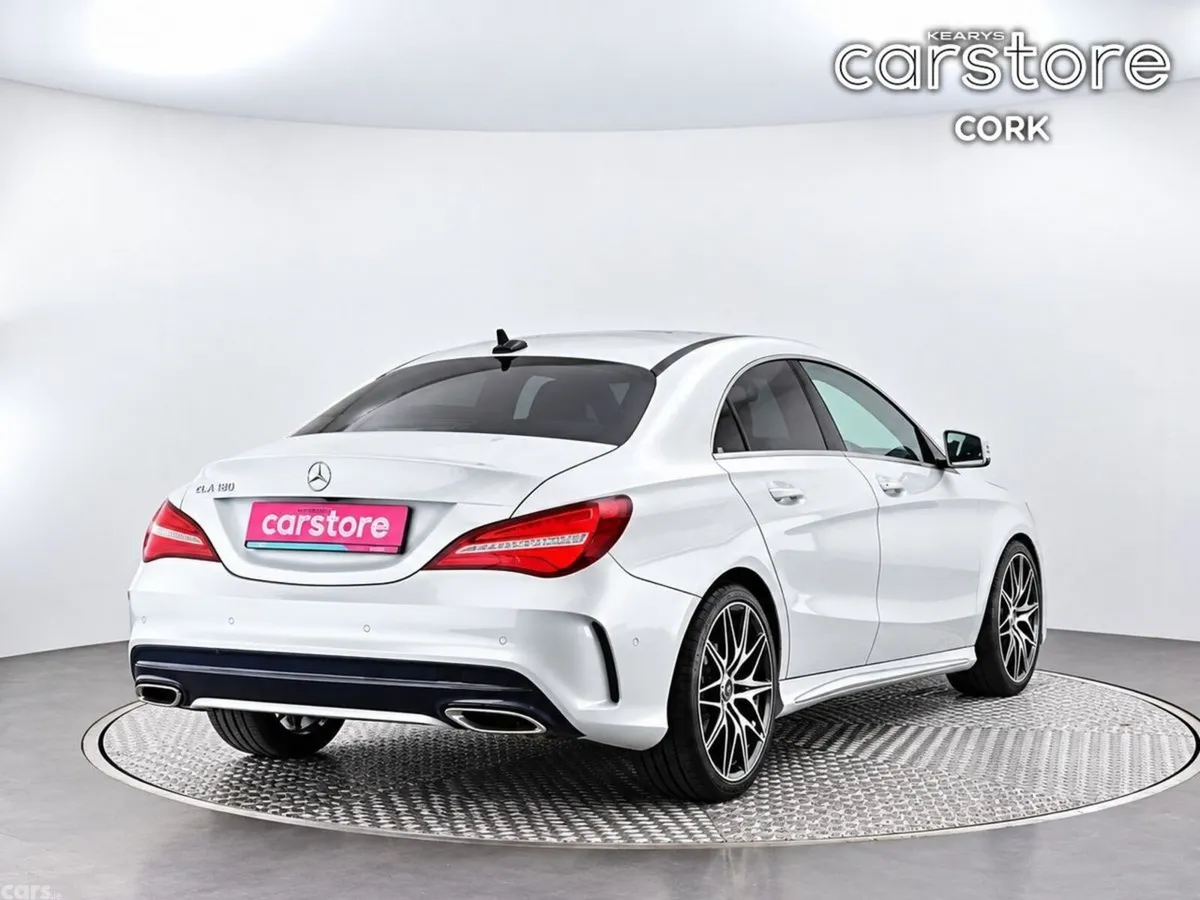 Mercedes-Benz CLA Saloon, Petrol, 2018, Silver
