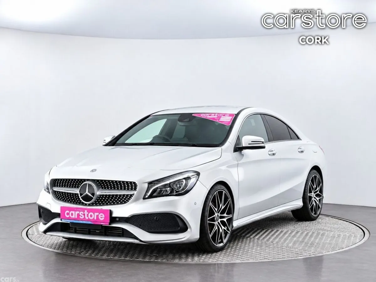 Mercedes-Benz CLA Saloon, Petrol, 2018, Silver