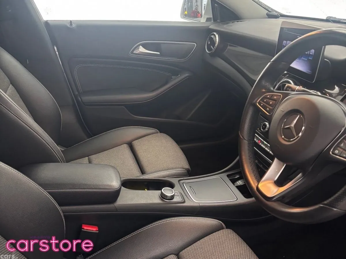 Mercedes-Benz CLA Saloon, Petrol, 2018, Silver