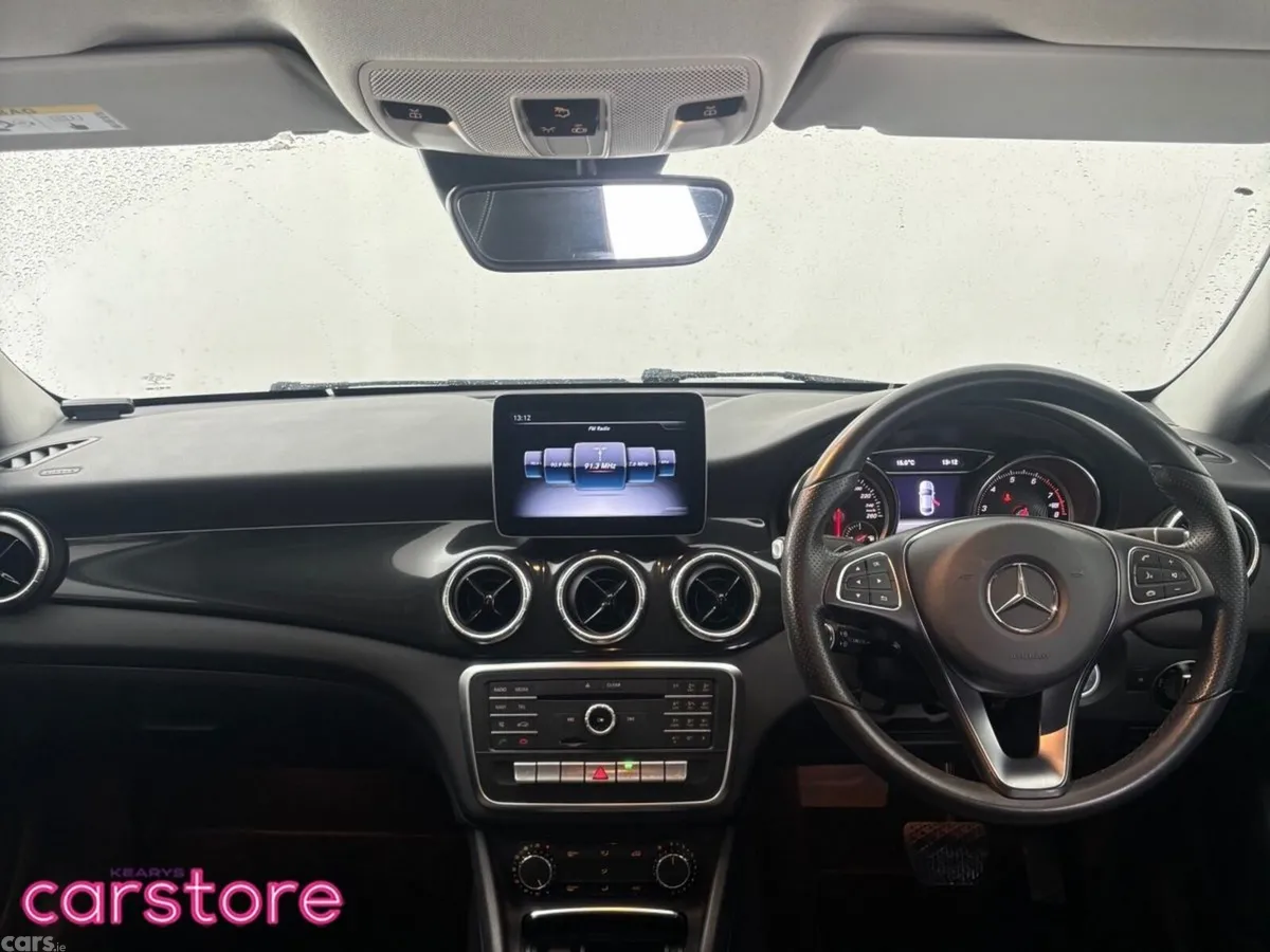 Mercedes-Benz CLA Saloon, Petrol, 2018, Silver
