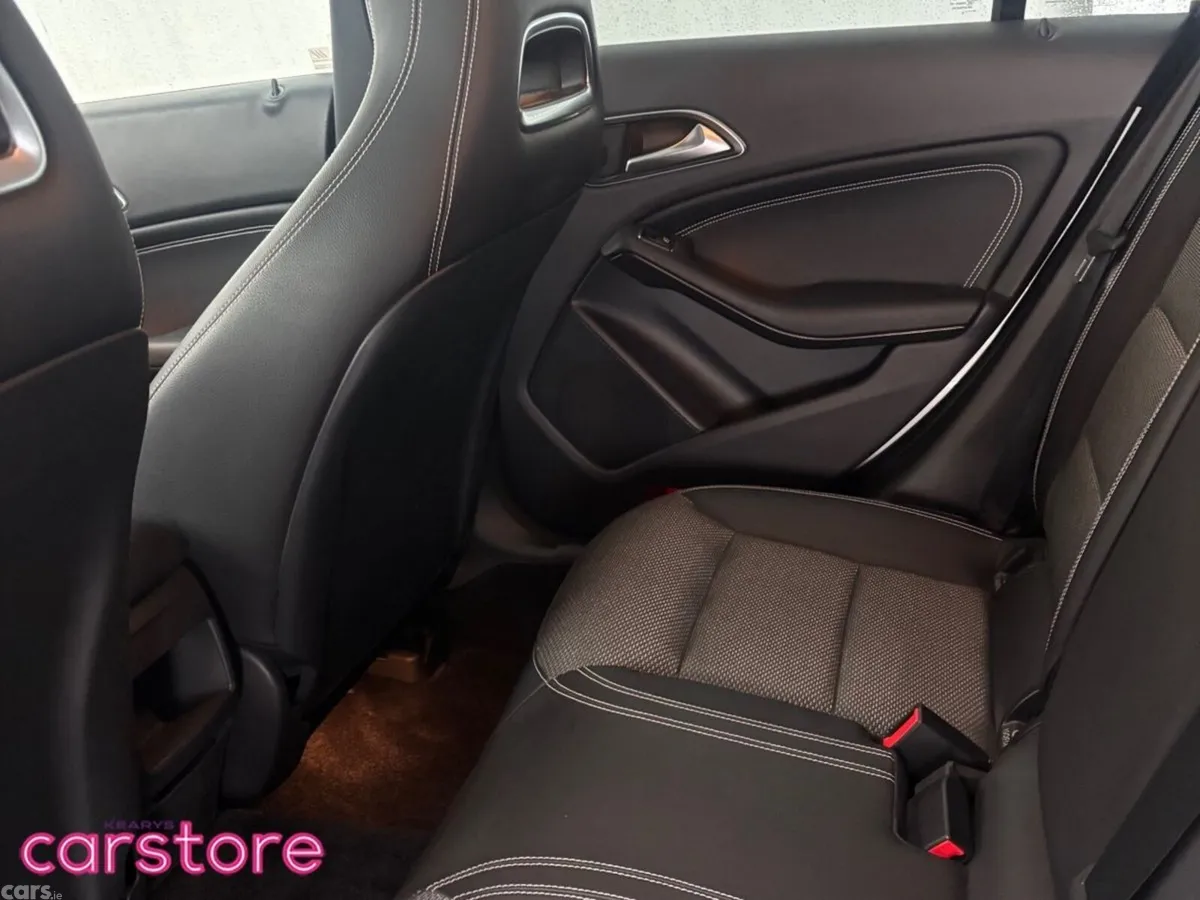 Mercedes-Benz CLA Saloon, Petrol, 2018, Silver