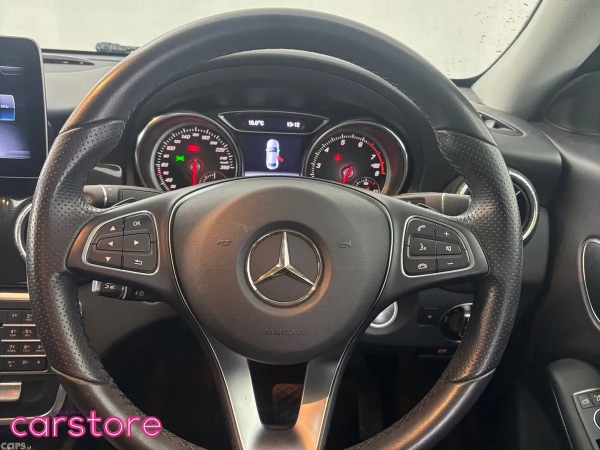 Mercedes-Benz CLA Saloon, Petrol, 2018, Silver