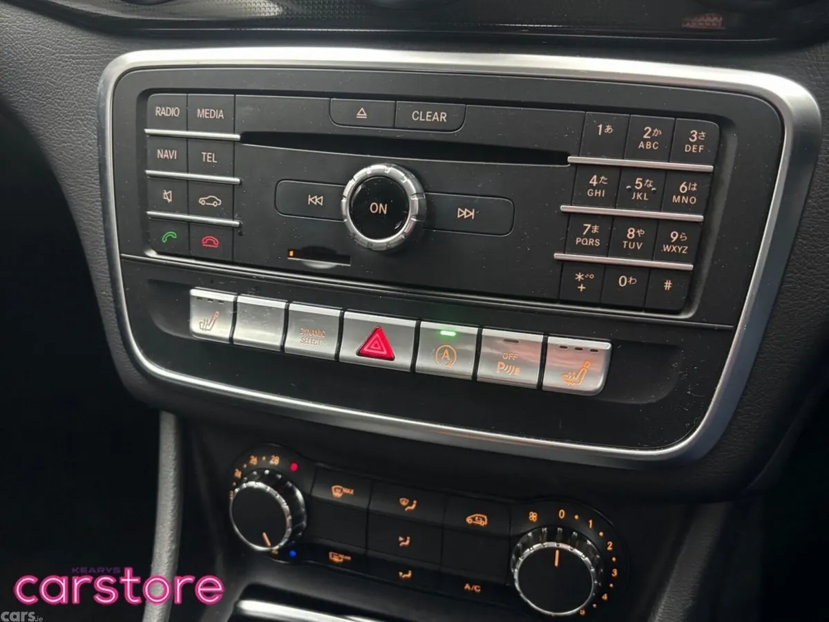Mercedes-Benz CLA Saloon, Petrol, 2018, Silver