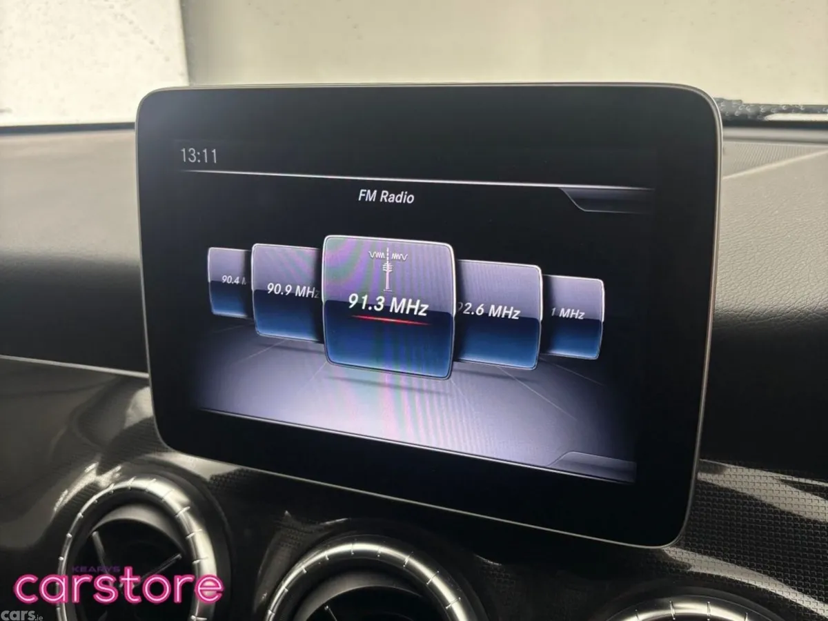 Mercedes-Benz CLA Saloon, Petrol, 2018, Silver