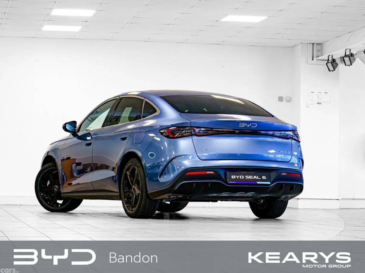 BYD Seal 6 Saloon, Petrol Plug-in Hybrid, 2026, Blue