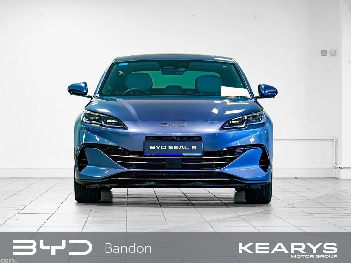 BYD Seal 6 Saloon, Petrol Plug-in Hybrid, 2026, Blue