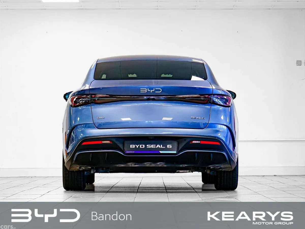 BYD Seal 6 Saloon, Petrol Plug-in Hybrid, 2026, Blue