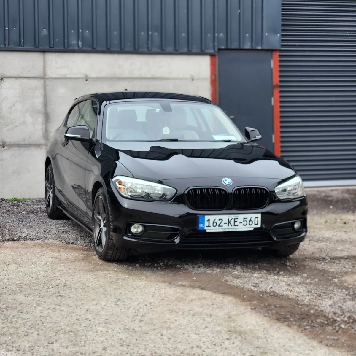 BMW 1-Series Hatchback, Diesel, 2016, Black