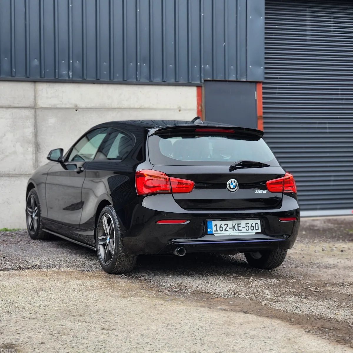 BMW 1-Series Hatchback, Diesel, 2016, Black