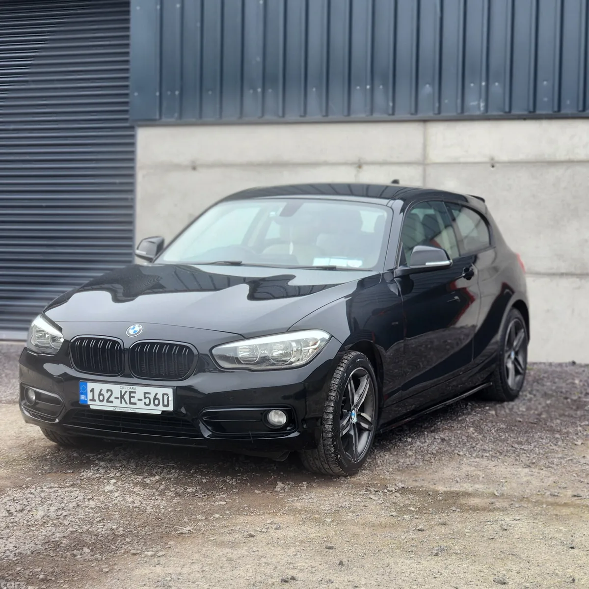 BMW 1-Series Hatchback, Diesel, 2016, Black