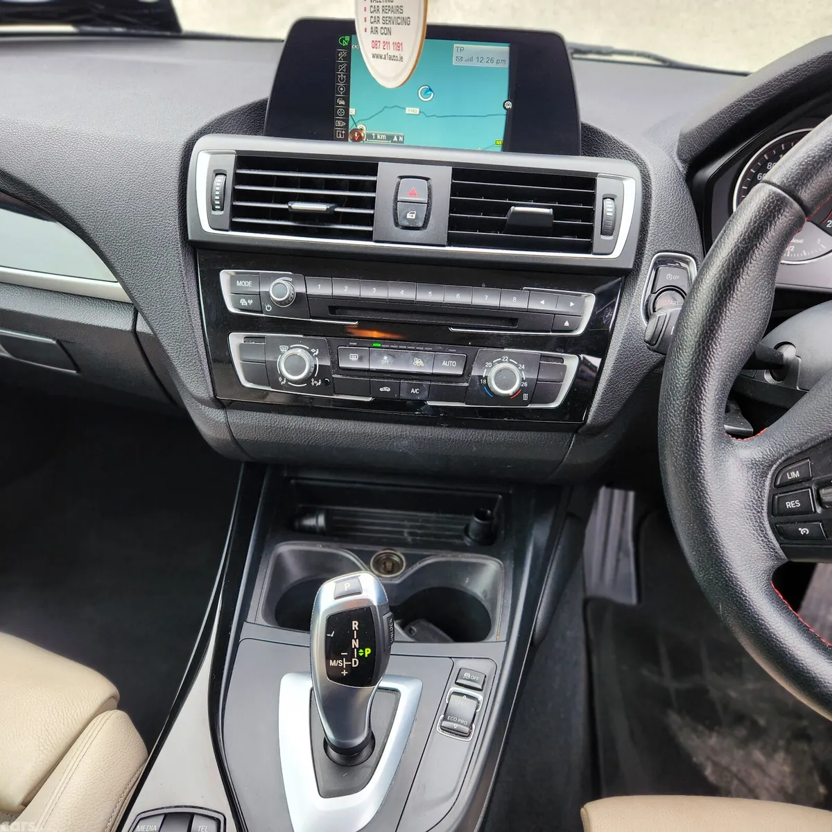 BMW 1-Series Hatchback, Diesel, 2016, Black
