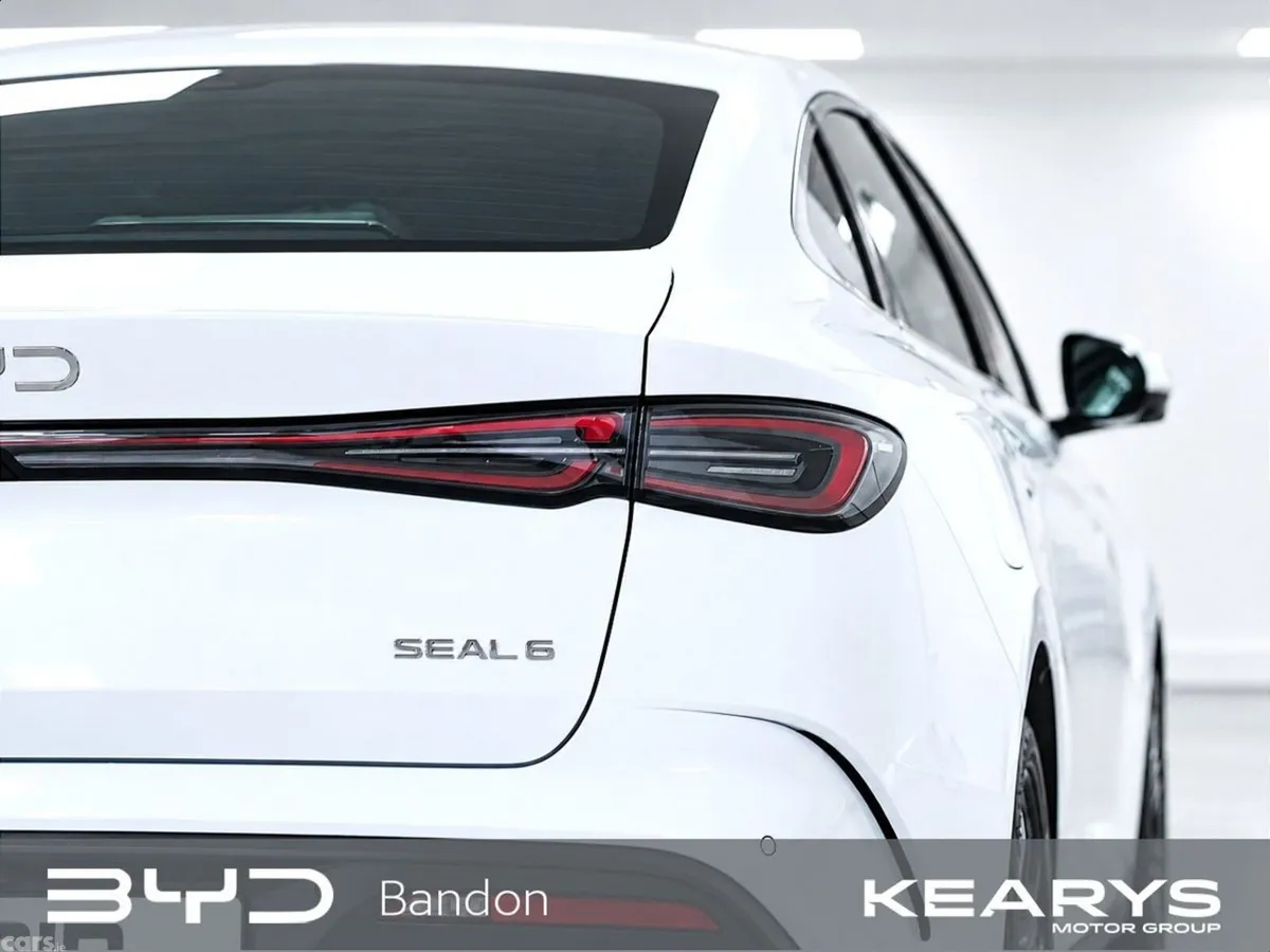 BYD Seal 6 Saloon, Petrol Plug-in Hybrid, 2026, White