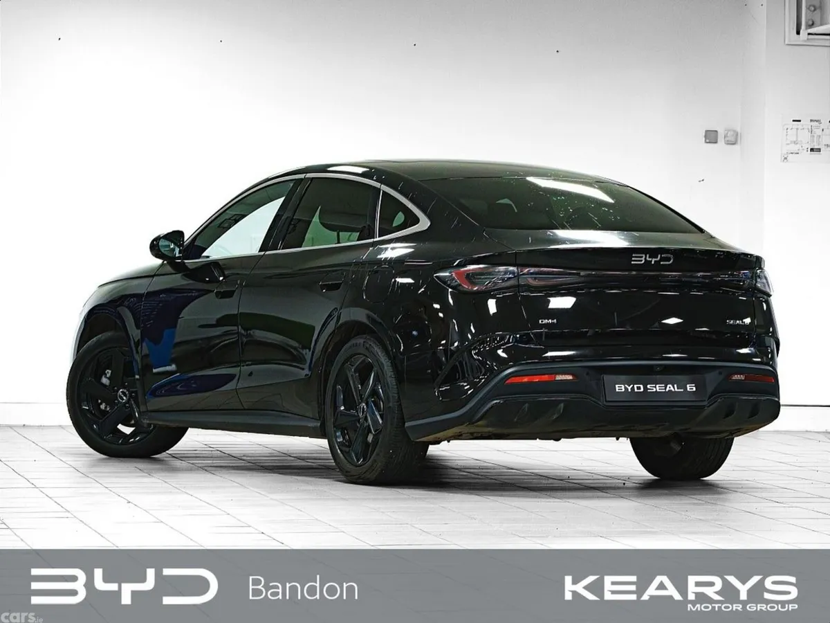 BYD Seal 6 Saloon, Petrol Plug-in Hybrid, 2026, Black