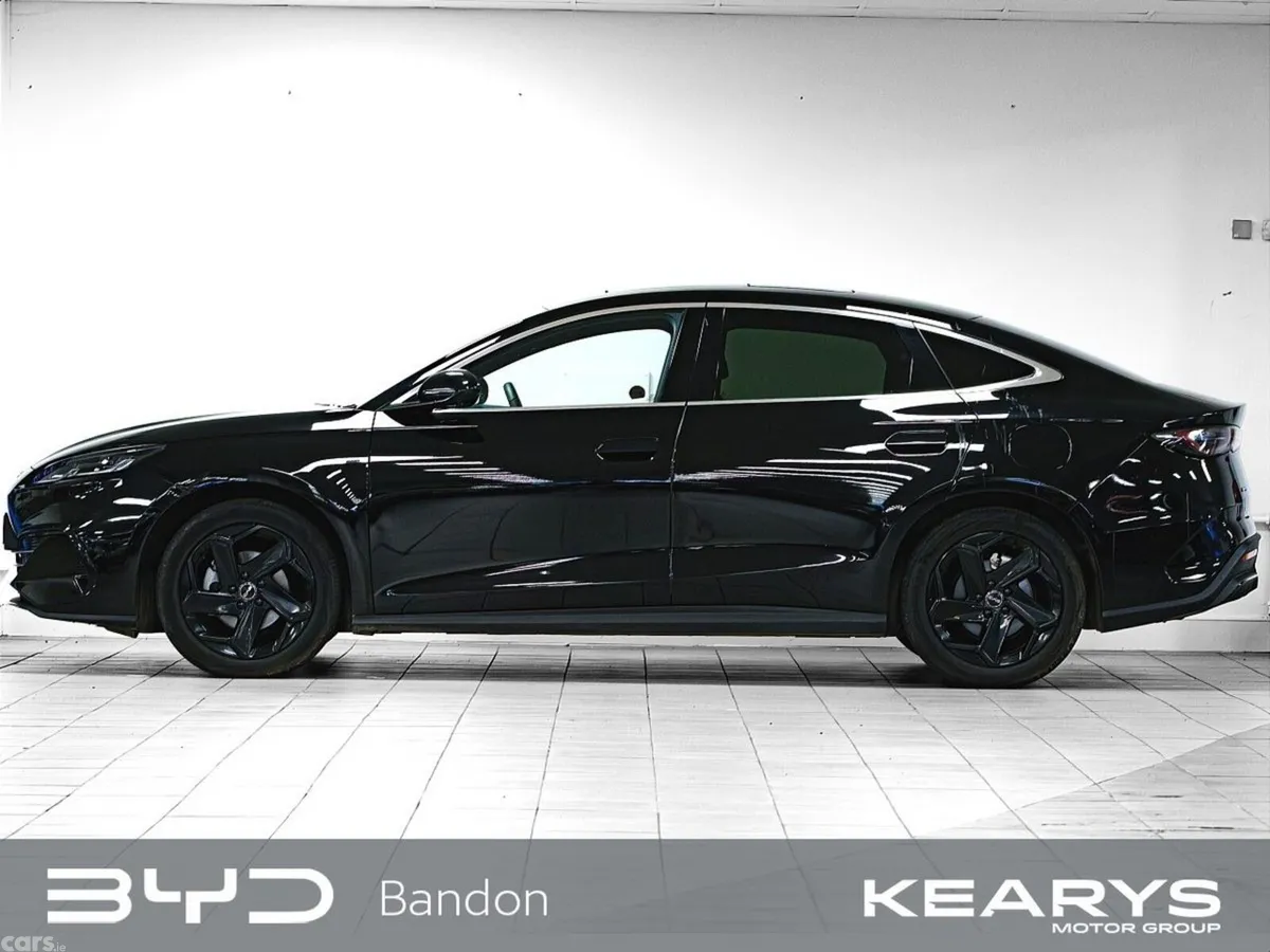 BYD Seal 6 Saloon, Petrol Plug-in Hybrid, 2026, Black