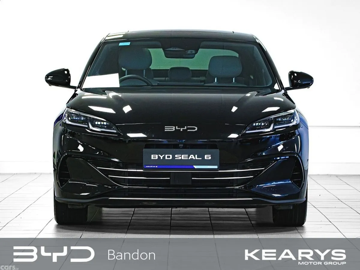 BYD Seal 6 Saloon, Petrol Plug-in Hybrid, 2026, Black