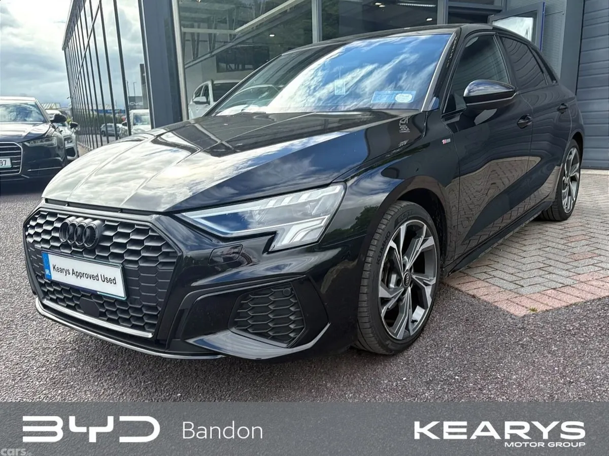Audi A3 Hatchback, Petrol, 2023, Black