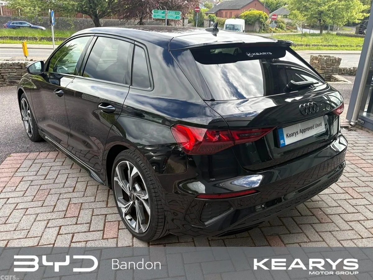 Audi A3 Hatchback, Petrol, 2023, Black