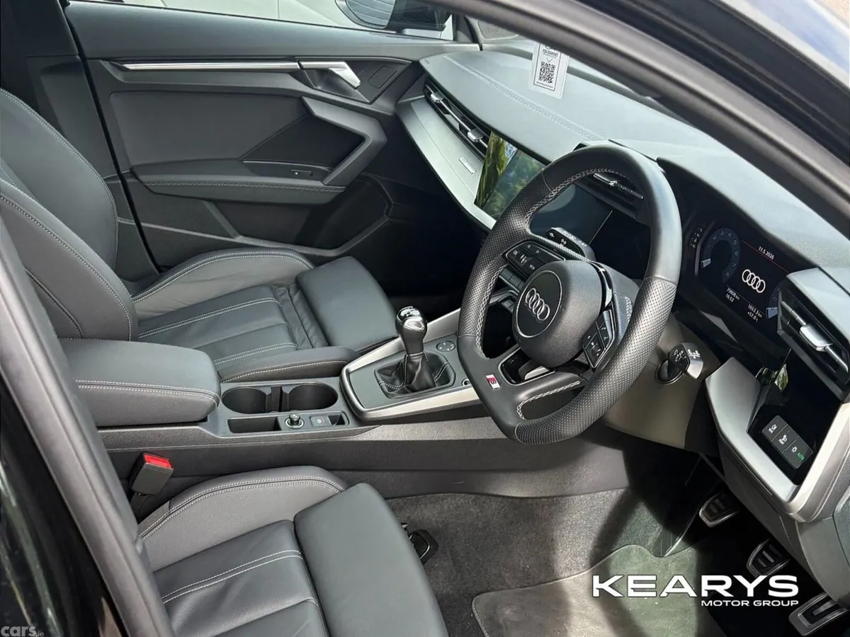 Audi A3 Hatchback, Petrol, 2023, Black