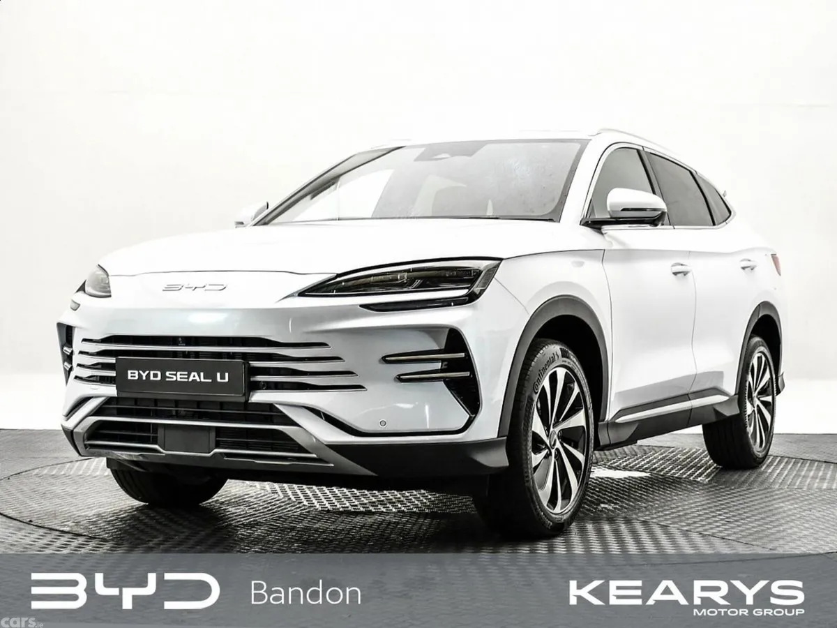 BYD SEAL U SUV, Petrol Plug-in Hybrid, 2026, White