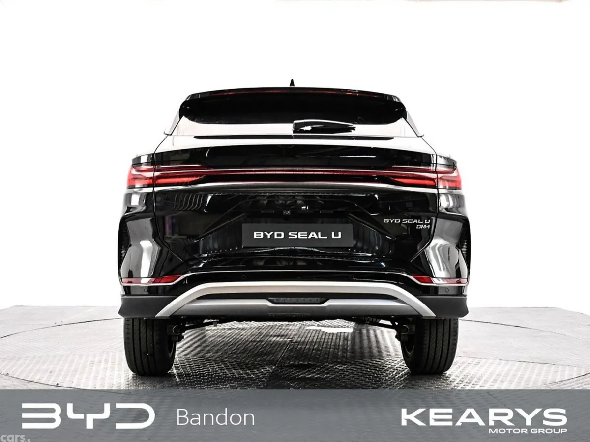 BYD SEAL U SUV, Petrol Plug-in Hybrid, 2026, Black