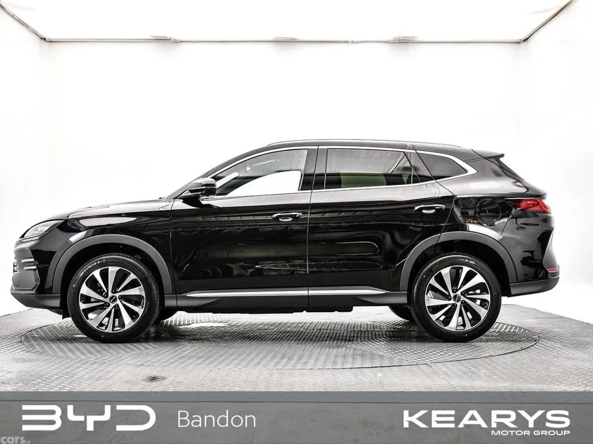 BYD SEAL U SUV, Petrol Plug-in Hybrid, 2026, Black