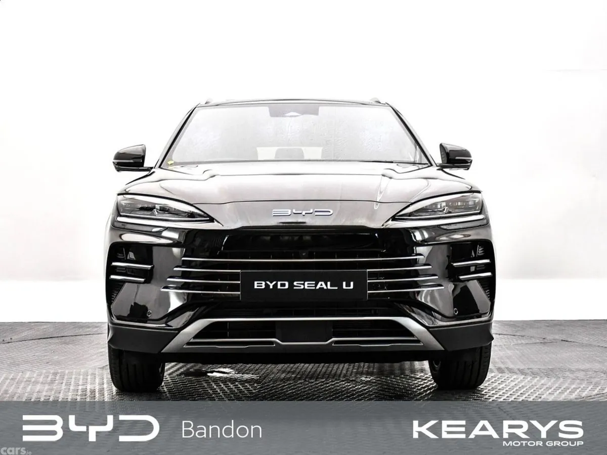 BYD SEAL U SUV, Petrol Plug-in Hybrid, 2026, Black