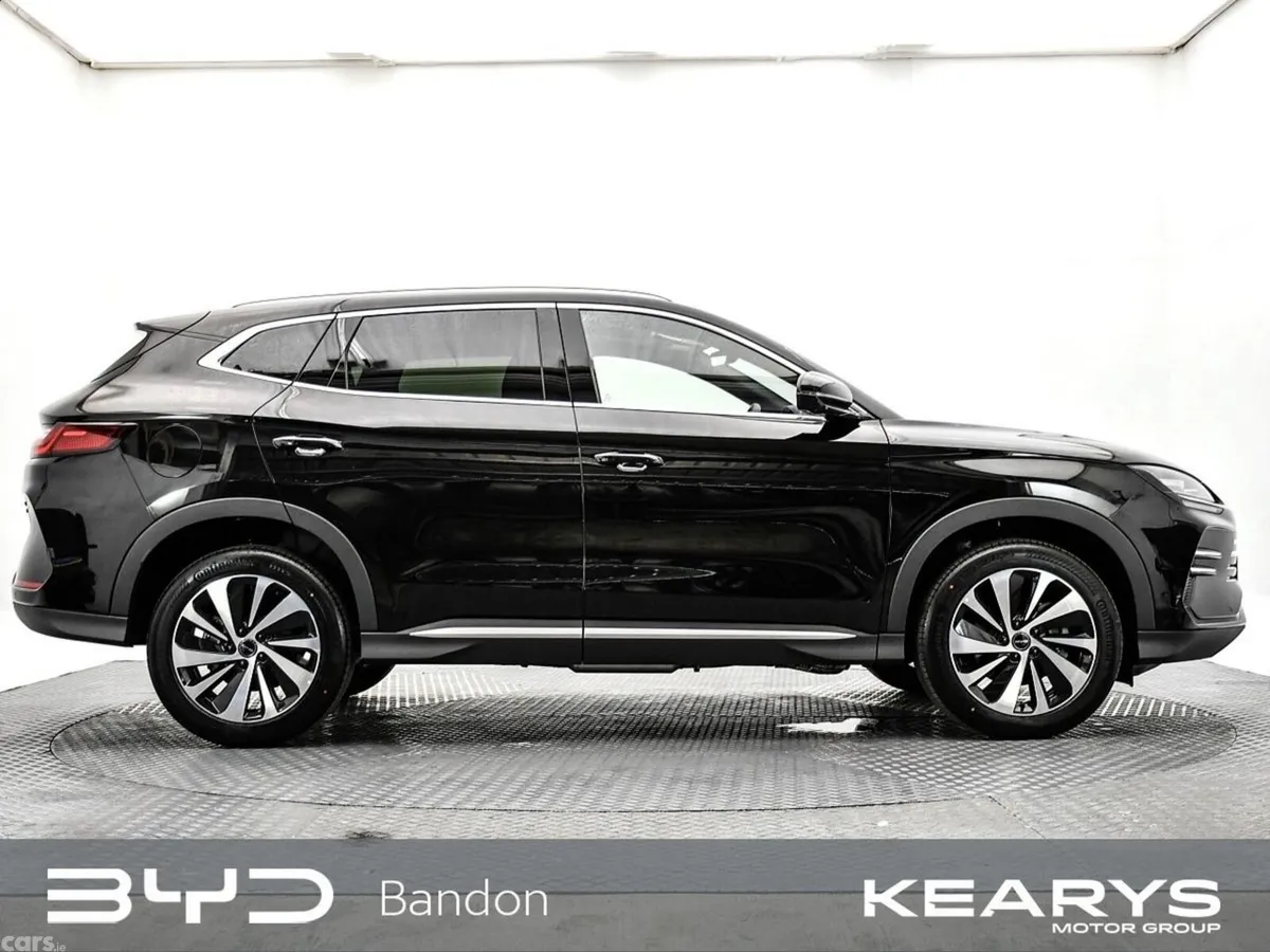 BYD SEAL U SUV, Petrol Plug-in Hybrid, 2026, Black