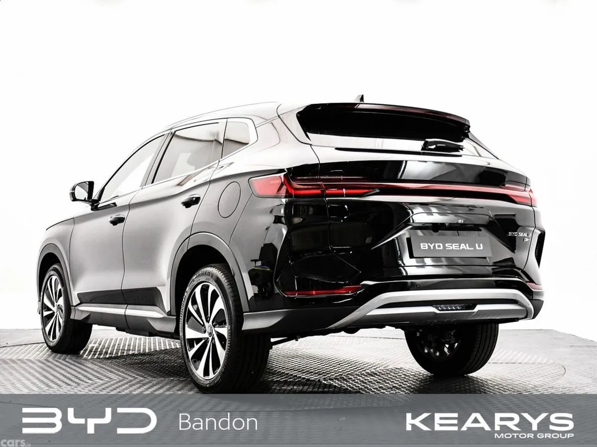 BYD SEAL U SUV, Petrol Plug-in Hybrid, 2026, Black