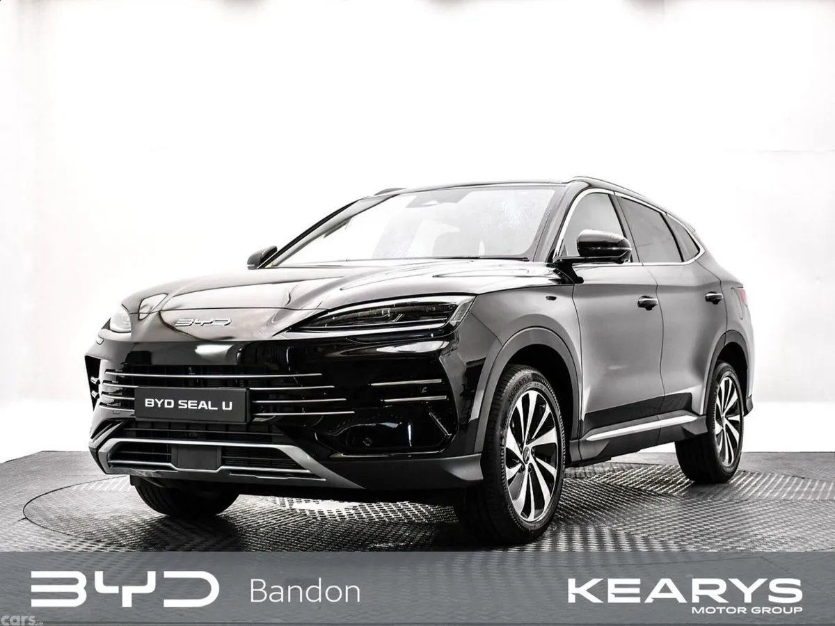 BYD SEAL U SUV, Petrol Plug-in Hybrid, 2026, Black