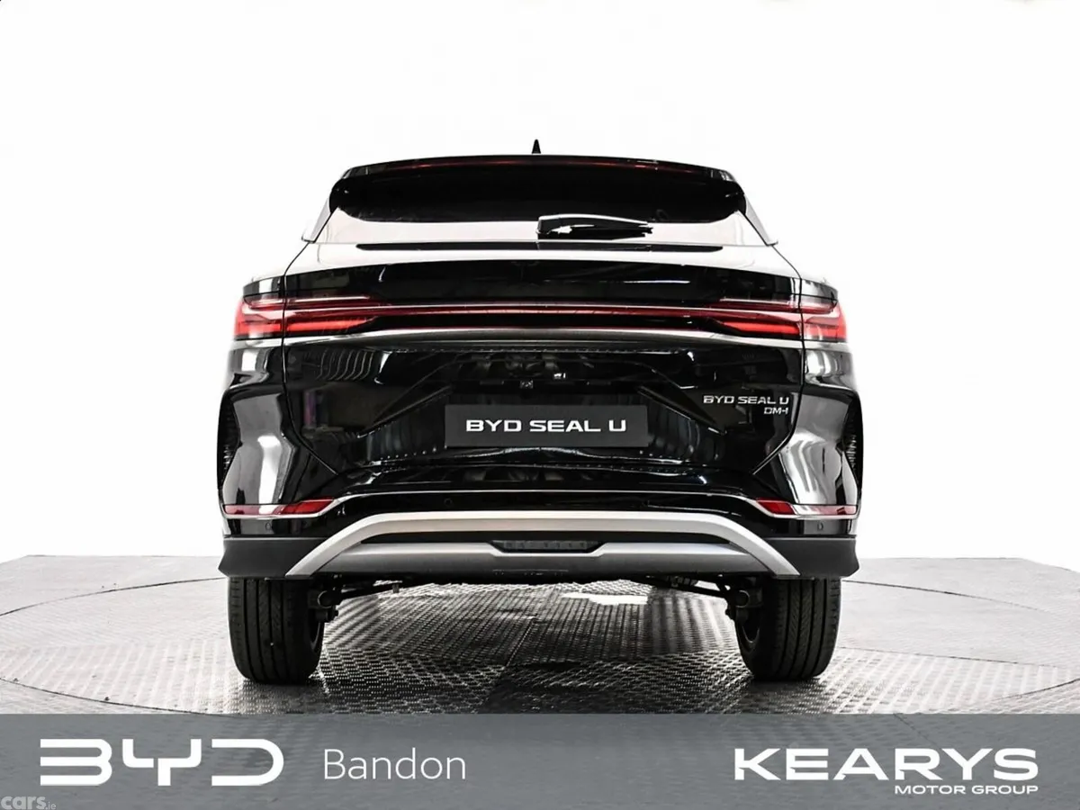 BYD SEAL U SUV, Petrol Plug-in Hybrid, 2026, Black