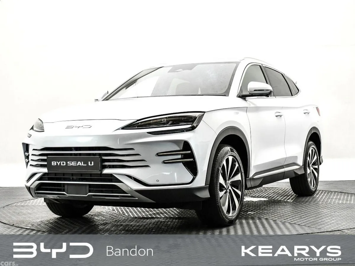 BYD SEAL U SUV, Petrol Plug-in Hybrid, 2026, White