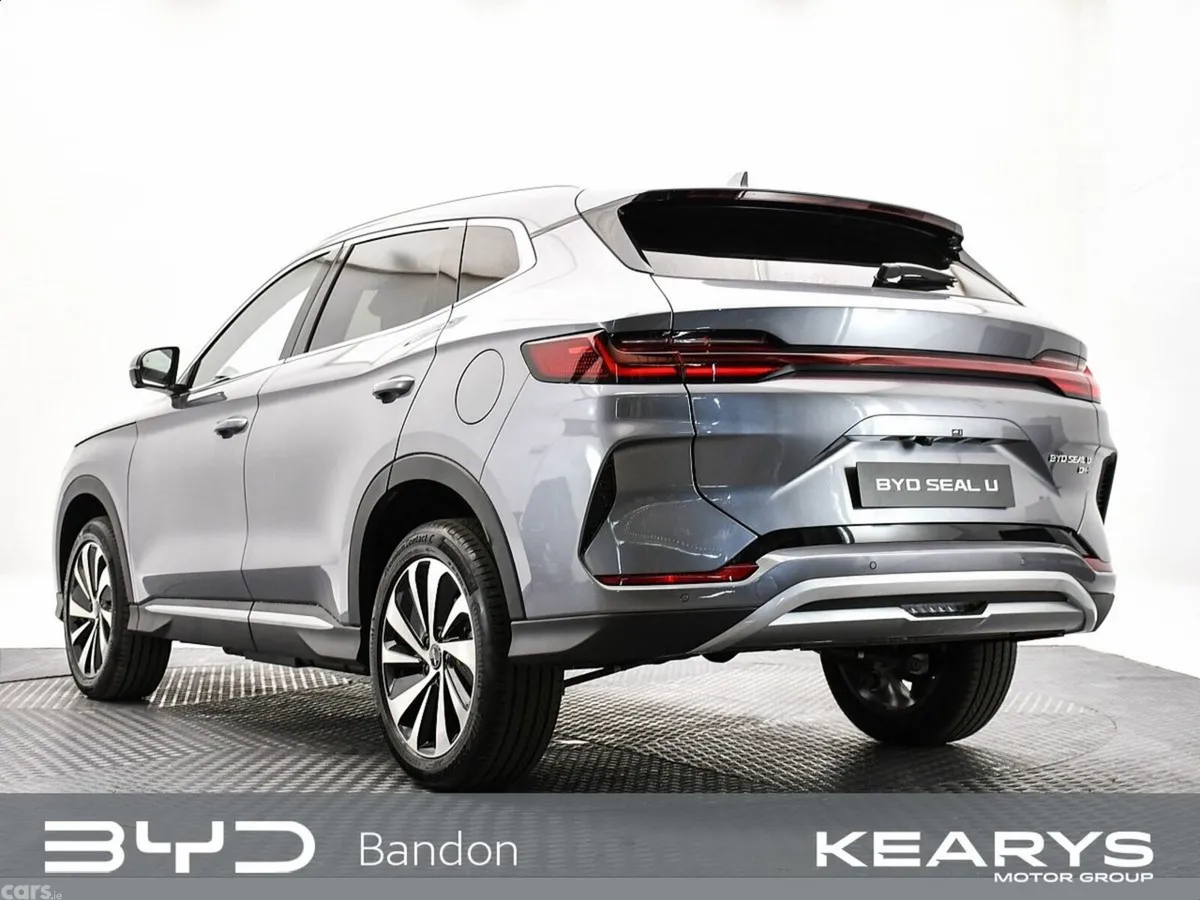 BYD SEAL U SUV, Petrol Plug-in Hybrid, 2026, Grey