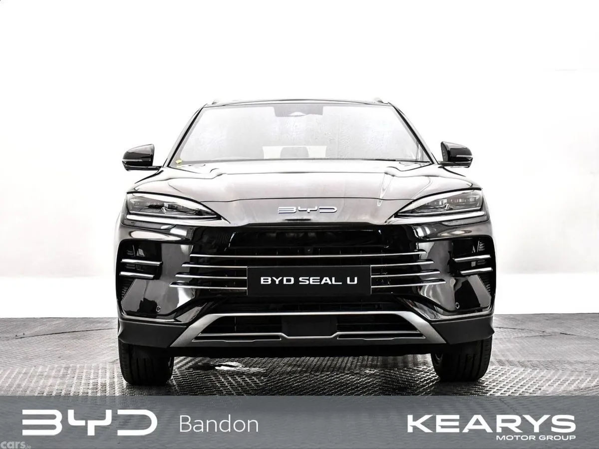 BYD SEAL U SUV, Petrol Plug-in Hybrid, 2026, Black