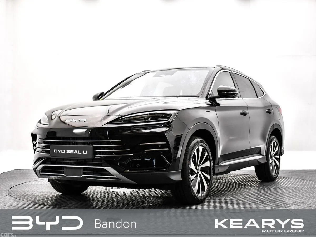 BYD SEAL U SUV, Petrol Plug-in Hybrid, 2026, Black
