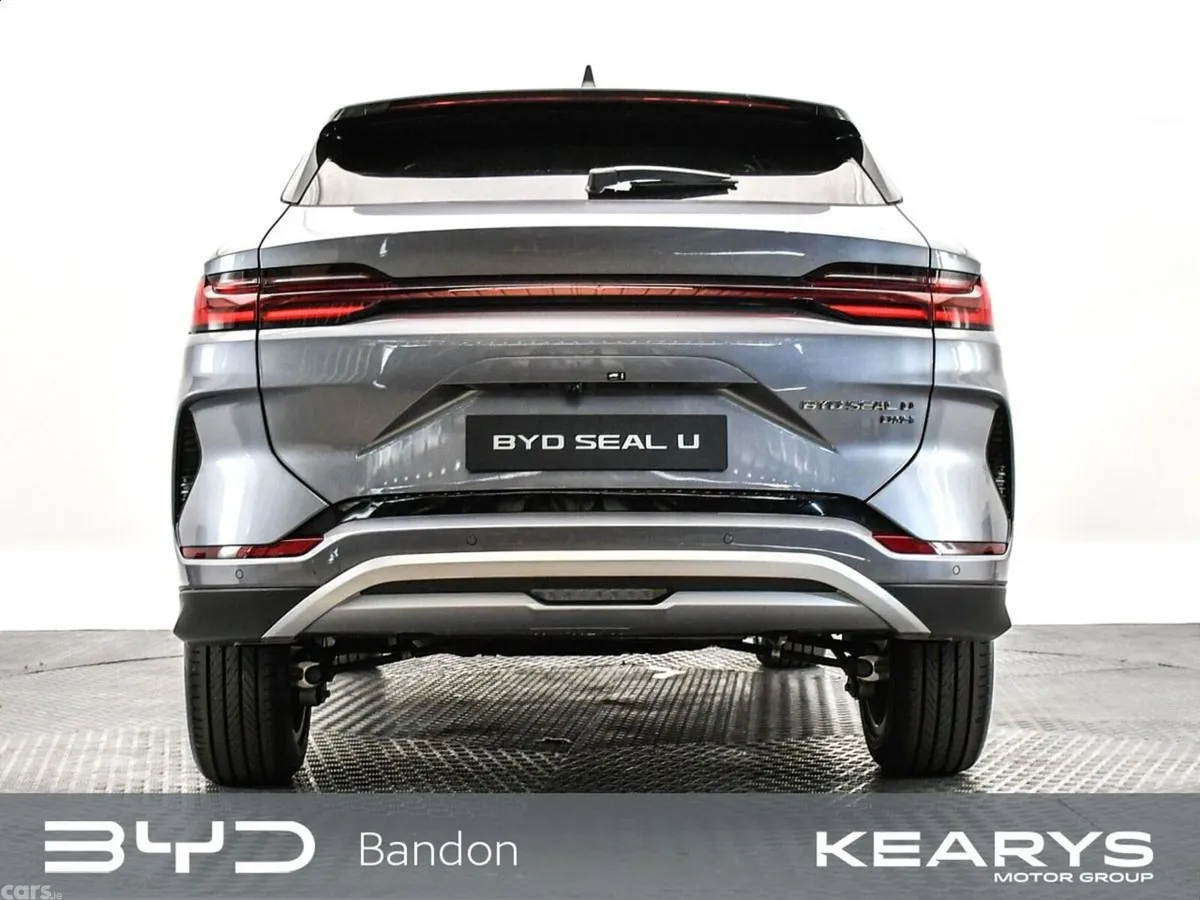 BYD SEAL U SUV, Petrol Plug-in Hybrid, 2026, Grey