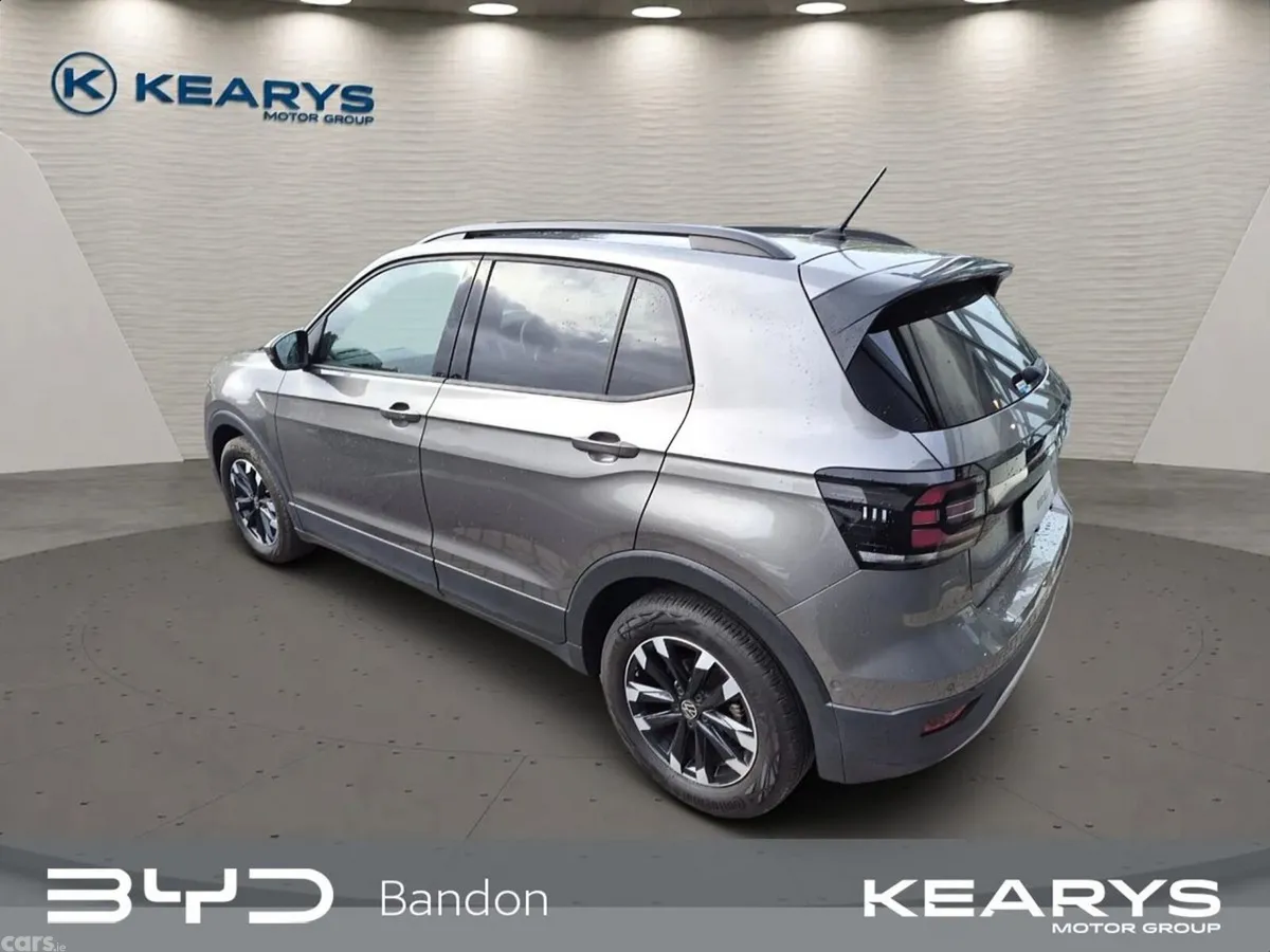Volkswagen T-Cross SUV, Petrol, 2021, Grey