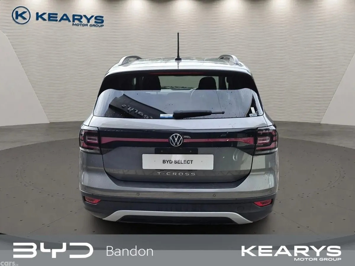 Volkswagen T-Cross SUV, Petrol, 2021, Grey