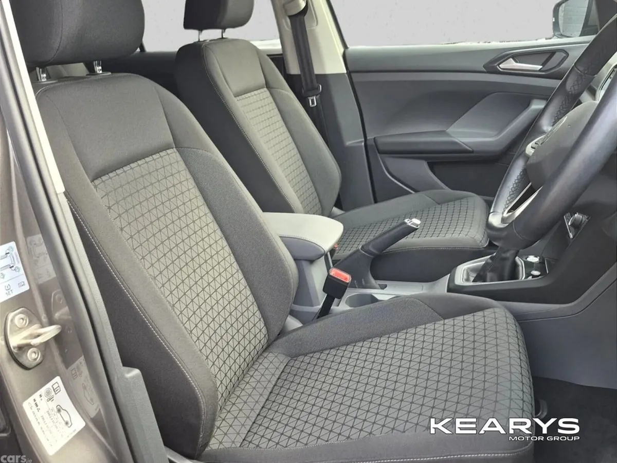 Volkswagen T-Cross SUV, Petrol, 2021, Grey