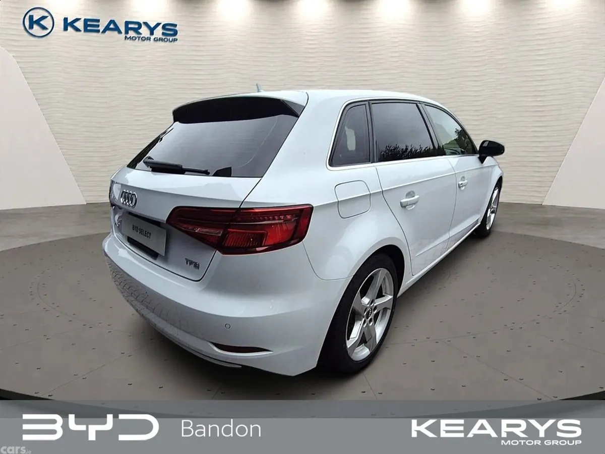 Audi A3 Hatchback, Petrol, 2018, White