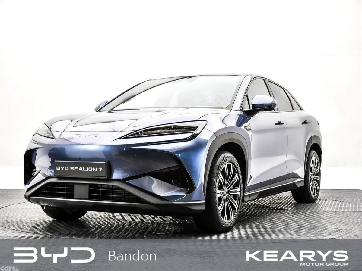 BYD SEALION 7 SUV, Electric, 2027, Grey