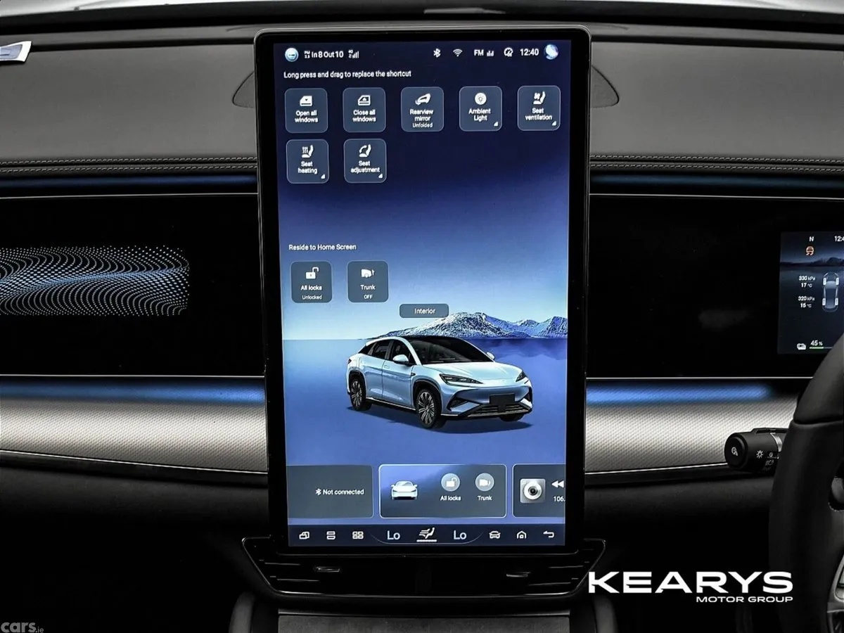 BYD SEALION 7 SUV, Electric, 2027, Grey