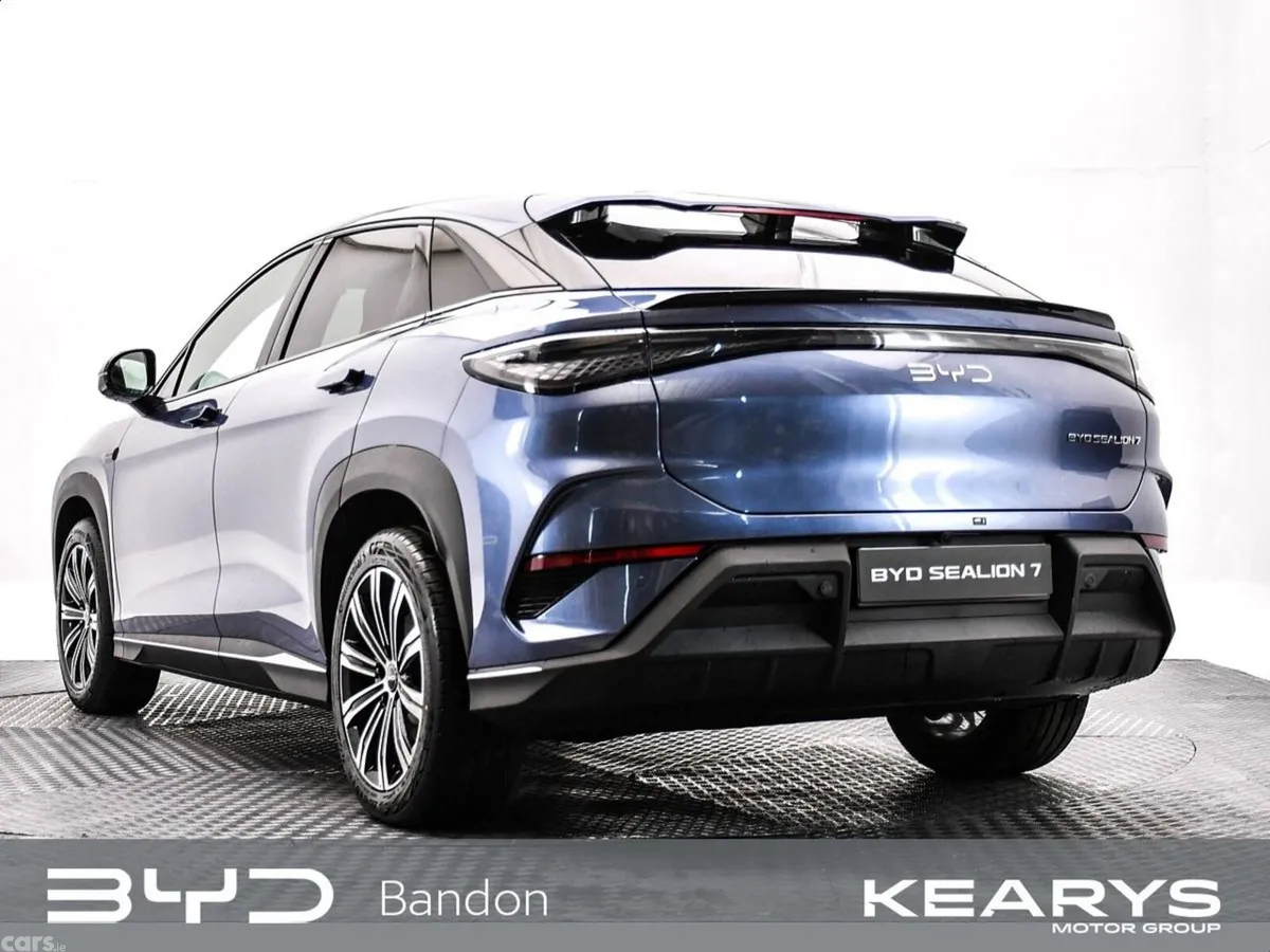 BYD SEALION 7 SUV, Electric, 2027, Grey