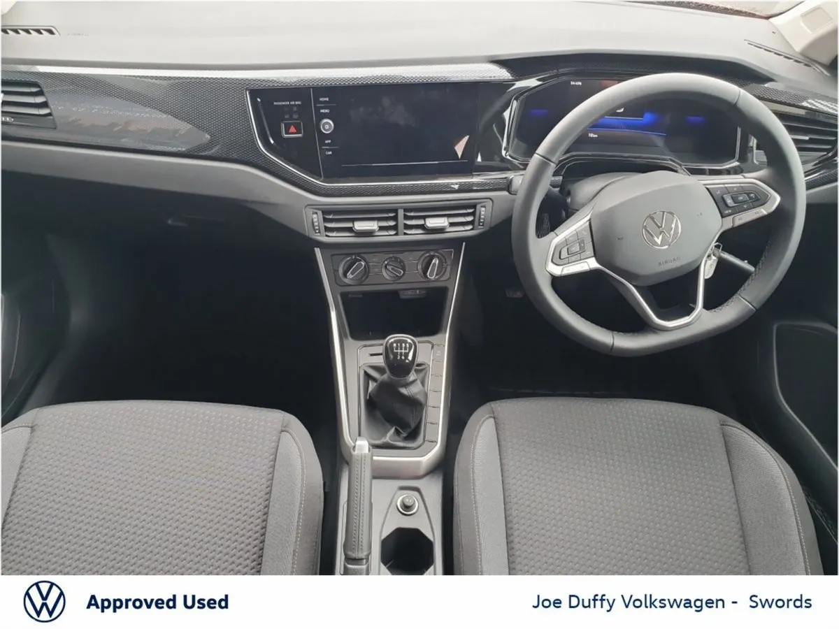 Volkswagen Polo Hatchback, Petrol, 2026, Red