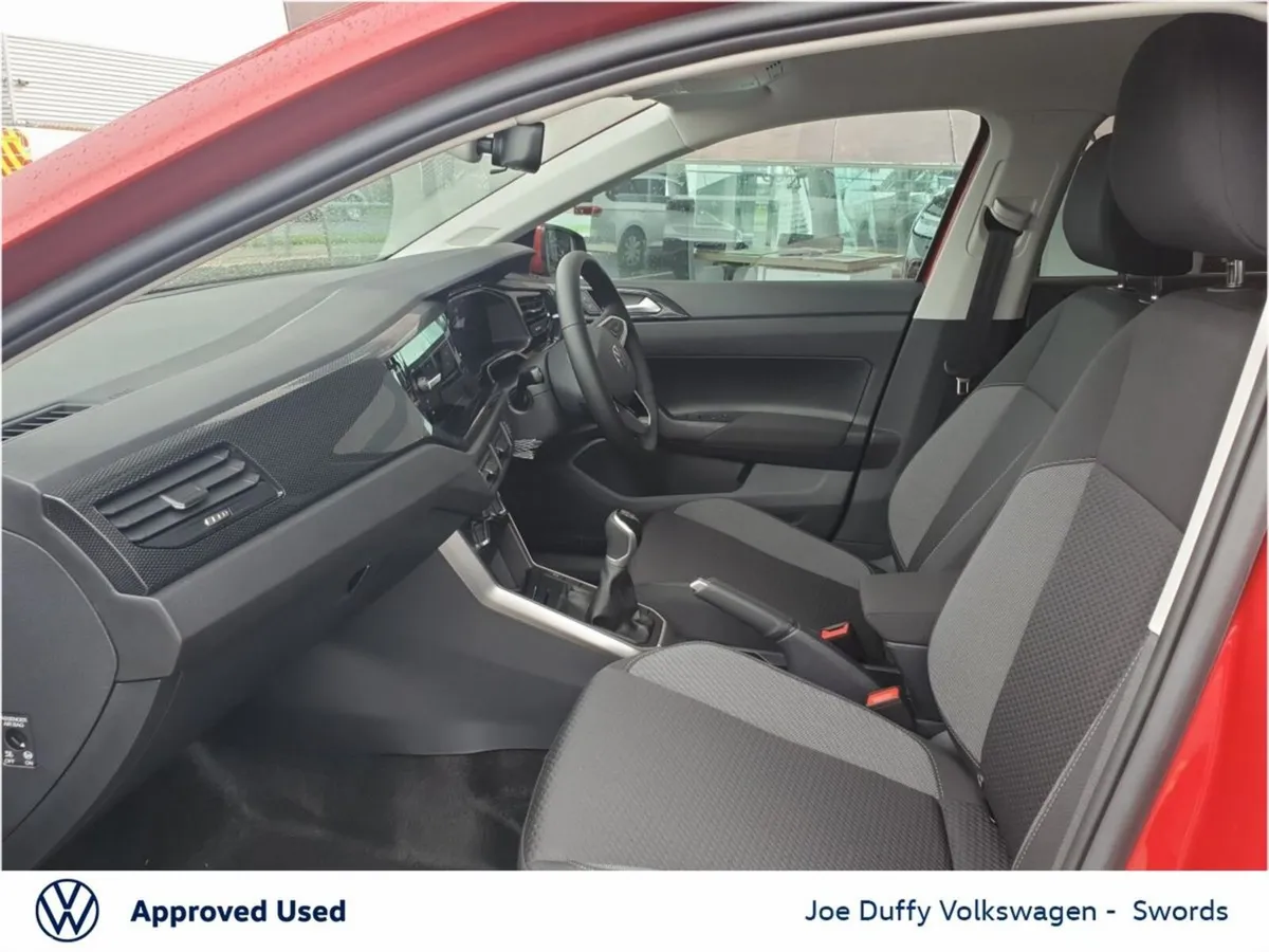 Volkswagen Polo Hatchback, Petrol, 2026, Red