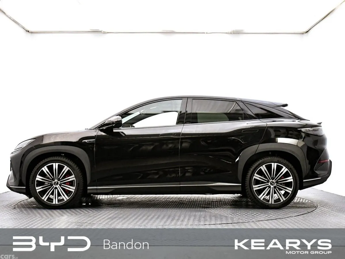 BYD SEALION 7 SUV, Electric, 2027, Black