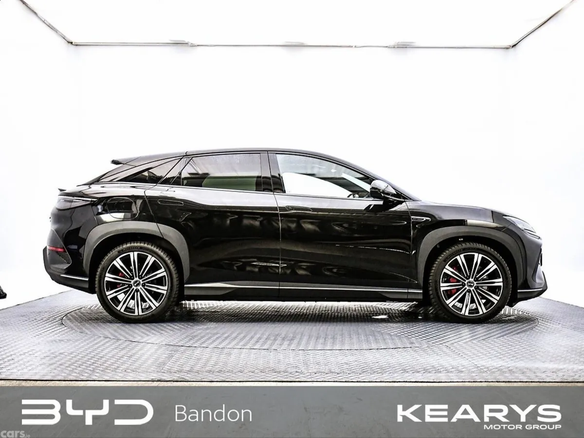 BYD SEALION 7 SUV, Electric, 2027, Black