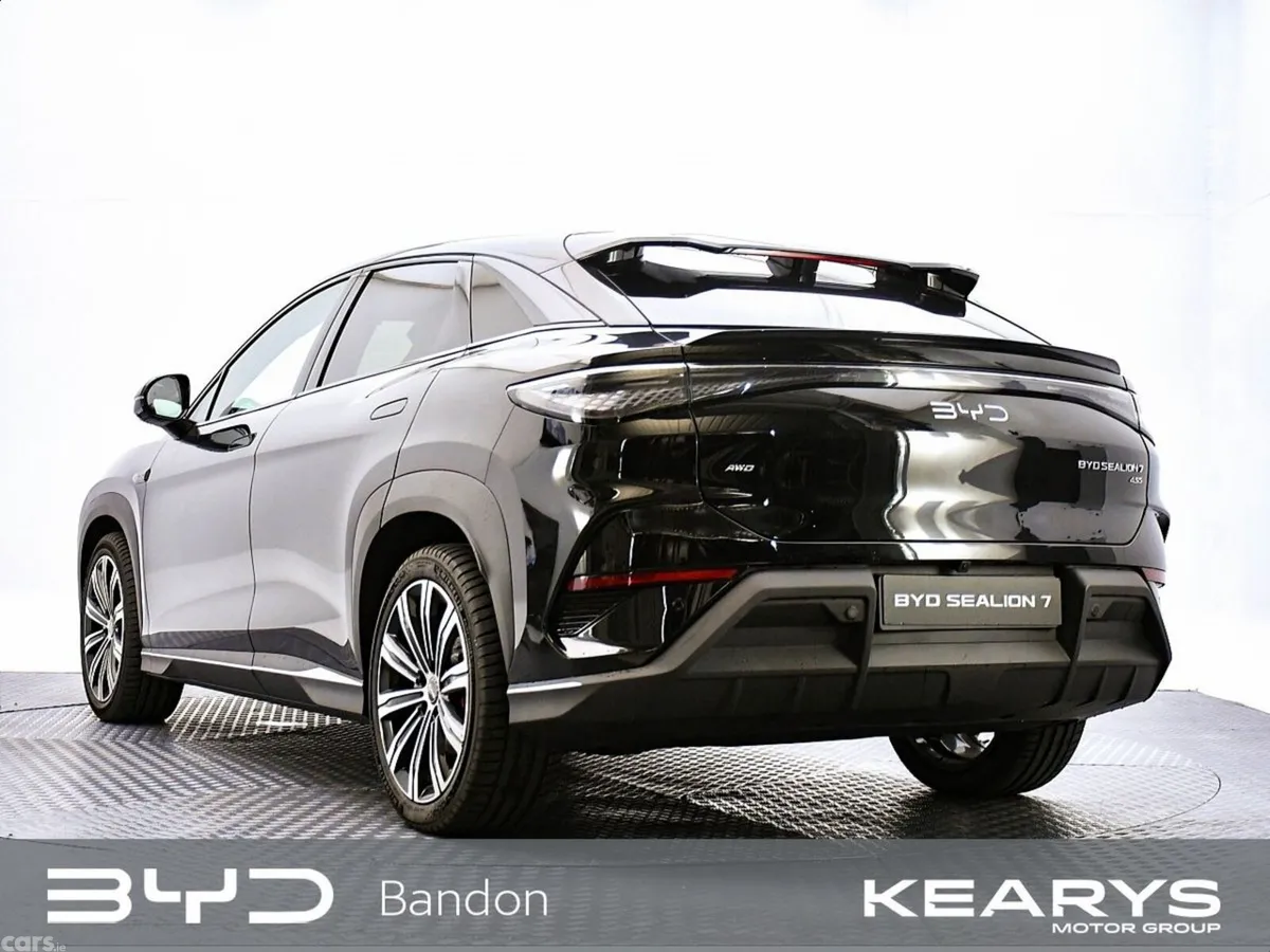 BYD SEALION 7 SUV, Electric, 2027, Black